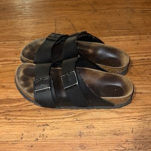 Two strap Birkenstocks
